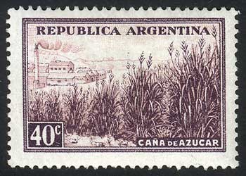 Lot 432 - Argentina general issues -  Guillermo Jalil - Philatino Auction # 2414 ARGENTINA: Super-economy auction with many interesting lots with VERY LOW PRICES!