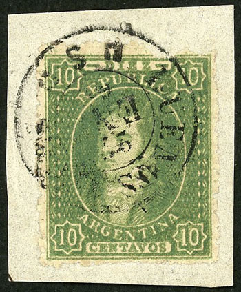 Lot 66 - Argentina rivadavias -  Guillermo Jalil - Philatino Auction # 2414 ARGENTINA: Super-economy auction with many interesting lots with VERY LOW PRICES!