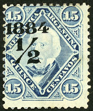 Lot 143 - Argentina general issues -  Guillermo Jalil - Philatino Auction # 2414 ARGENTINA: Super-economy auction with many interesting lots with VERY LOW PRICES!