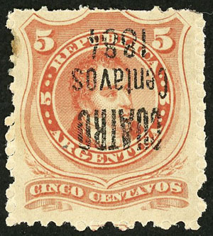Lot 150 - Argentina general issues -  Guillermo Jalil - Philatino Auction # 2414 ARGENTINA: Super-economy auction with many interesting lots with VERY LOW PRICES!