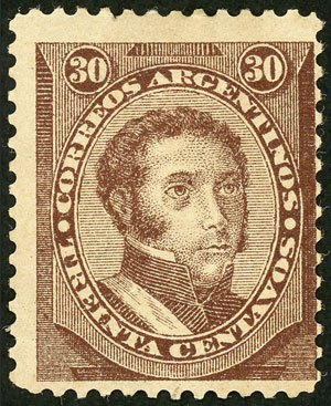 Lot 161 - Argentina general issues -  Guillermo Jalil - Philatino Auction # 2414 ARGENTINA: Super-economy auction with many interesting lots with VERY LOW PRICES!