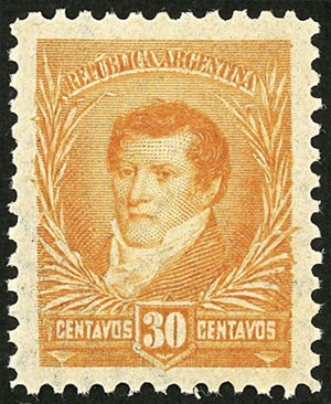 Lot 207 - Argentina general issues -  Guillermo Jalil - Philatino Auction # 2414 ARGENTINA: Super-economy auction with many interesting lots with VERY LOW PRICES!