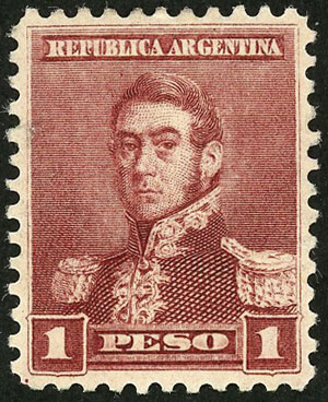 Lot 212 - Argentina general issues -  Guillermo Jalil - Philatino Auction # 2414 ARGENTINA: Super-economy auction with many interesting lots with VERY LOW PRICES!