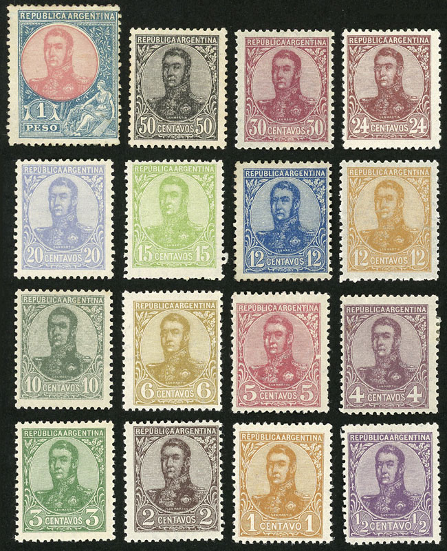 Lot 248 - Argentina general issues - Guillermo Jalil - Philatino Auction # 2414 ARGENTINA: Super-economy auction with many interesting lots with VERY LOW PRICES! Lot 248 - Argentina general issues - Guillermo Jalil - Philatino Auction # 2414 ARGENTINA: Super-economy auction with many interesting lots with VERY LOW PRICES!