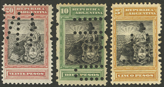 Lot 229 - Argentina general issues - Guillermo Jalil - Philatino Auction # 2414 ARGENTINA: Super-economy auction with many interesting lots with VERY LOW PRICES! Lot 229 - Argentina general issues - Guillermo Jalil - Philatino Auction # 2414 ARGENTINA: Super-economy auction with many interesting lots with VERY LOW PRICES!