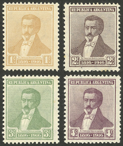 Lot 290 - Argentina general issues -  Guillermo Jalil - Philatino Auction # 2414 ARGENTINA: Super-economy auction with many interesting lots with VERY LOW PRICES!