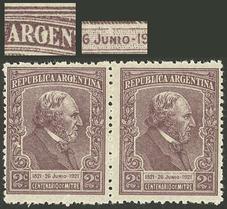 Lot 329 - Argentina general issues -  Guillermo Jalil - Philatino Auction # 2414 ARGENTINA: Super-economy auction with many interesting lots with VERY LOW PRICES!
