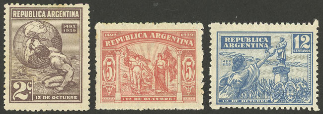 Lot 368 - Argentina general issues - Guillermo Jalil - Philatino Auction # 2414 ARGENTINA: Super-economy auction with many interesting lots with VERY LOW PRICES! Lot 368 - Argentina general issues - Guillermo Jalil - Philatino Auction # 2414 ARGENTINA: Super-economy auction with many interesting lots with VERY LOW PRICES!