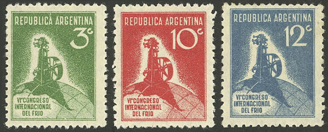 Lot 408 - Argentina general issues - Guillermo Jalil - Philatino Auction # 2414 ARGENTINA: Super-economy auction with many interesting lots with VERY LOW PRICES! Lot 408 - Argentina general issues - Guillermo Jalil - Philatino Auction # 2414 ARGENTINA: Super-economy auction with many interesting lots with VERY LOW PRICES!