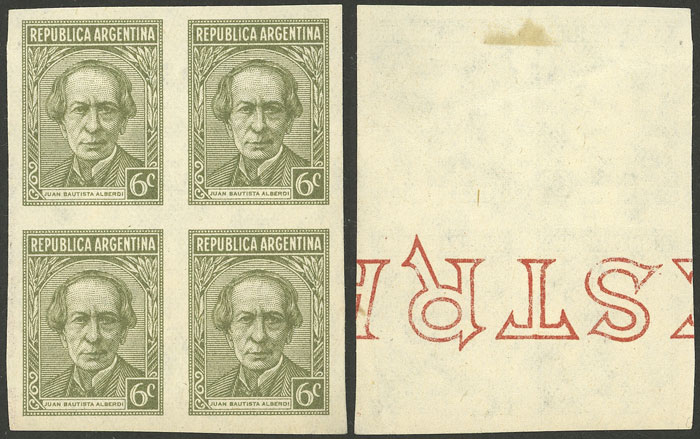 Lot 421 - Argentina general issues - Guillermo Jalil - Philatino Auction # 2414 ARGENTINA: Super-economy auction with many interesting lots with VERY LOW PRICES! Lot 421 - Argentina general issues - Guillermo Jalil - Philatino Auction # 2414 ARGENTINA: Super-economy auction with many interesting lots with VERY LOW PRICES!