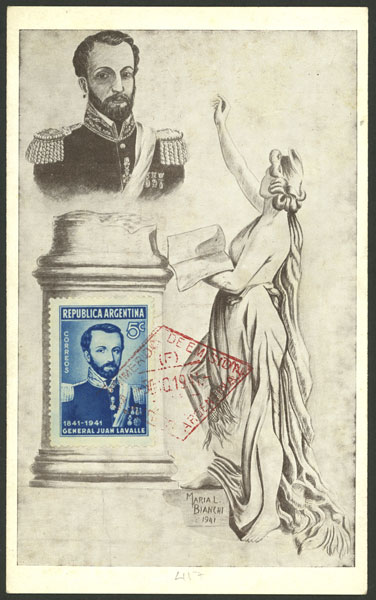 Lot 512 - Argentina general issues -  Guillermo Jalil - Philatino Auction # 2414 ARGENTINA: Super-economy auction with many interesting lots with VERY LOW PRICES!