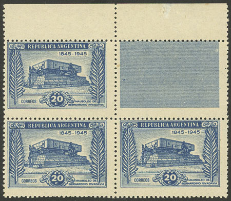 Lot 604 - Argentina general issues - Guillermo Jalil - Philatino Auction # 2414 ARGENTINA: Super-economy auction with many interesting lots with VERY LOW PRICES! Lot 604 - Argentina general issues - Guillermo Jalil - Philatino Auction # 2414 ARGENTINA: Super-economy auction with many interesting lots with VERY LOW PRICES!