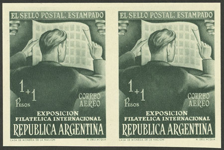 Lot 632 - Argentina general issues -  Guillermo Jalil - Philatino Auction # 2414 ARGENTINA: Super-economy auction with many interesting lots with VERY LOW PRICES!