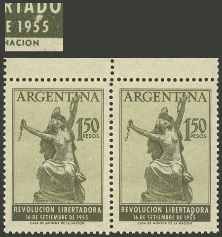 Lot 723 - Argentina general issues - Guillermo Jalil - Philatino Auction # 2414 ARGENTINA: Super-economy auction with many interesting lots with VERY LOW PRICES! Lot 723 - Argentina general issues - Guillermo Jalil - Philatino Auction # 2414 ARGENTINA: Super-economy auction with many interesting lots with VERY LOW PRICES!