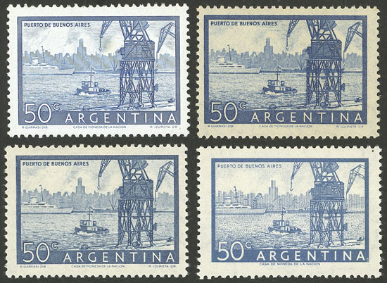 Lot 705 - Argentina general issues - Guillermo Jalil - Philatino Auction # 2414 ARGENTINA: Super-economy auction with many interesting lots with VERY LOW PRICES! Lot 705 - Argentina general issues - Guillermo Jalil - Philatino Auction # 2414 ARGENTINA: Super-economy auction with many interesting lots with VERY LOW PRICES!