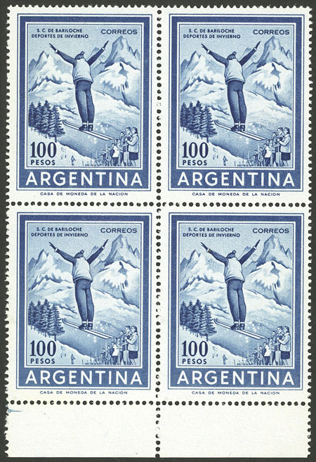 Lot 772 - Argentina general issues - Guillermo Jalil - Philatino Auction # 2414 ARGENTINA: Super-economy auction with many interesting lots with VERY LOW PRICES! Lot 772 - Argentina general issues - Guillermo Jalil - Philatino Auction # 2414 ARGENTINA: Super-economy auction with many interesting lots with VERY LOW PRICES!