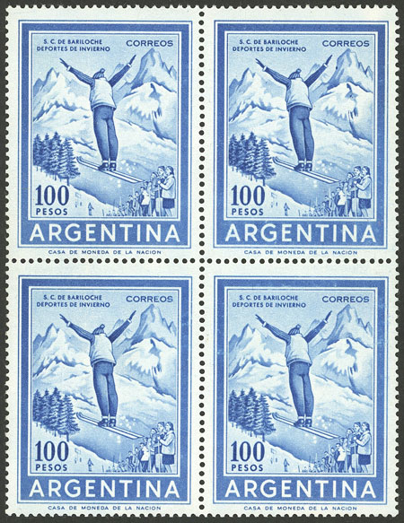 Lot 776 - Argentina general issues - Guillermo Jalil - Philatino Auction # 2414 ARGENTINA: Super-economy auction with many interesting lots with VERY LOW PRICES! Lot 776 - Argentina general issues - Guillermo Jalil - Philatino Auction # 2414 ARGENTINA: Super-economy auction with many interesting lots with VERY LOW PRICES!