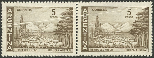 Lot 762 - Argentina general issues - Guillermo Jalil - Philatino Auction # 2414 ARGENTINA: Super-economy auction with many interesting lots with VERY LOW PRICES! Lot 762 - Argentina general issues - Guillermo Jalil - Philatino Auction # 2414 ARGENTINA: Super-economy auction with many interesting lots with VERY LOW PRICES!