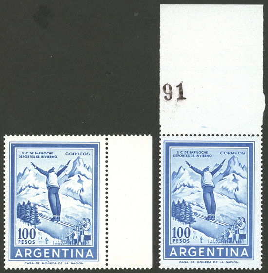 Lot 779 - Argentina general issues - Guillermo Jalil - Philatino Auction # 2414 ARGENTINA: Super-economy auction with many interesting lots with VERY LOW PRICES! Lot 779 - Argentina general issues - Guillermo Jalil - Philatino Auction # 2414 ARGENTINA: Super-economy auction with many interesting lots with VERY LOW PRICES!