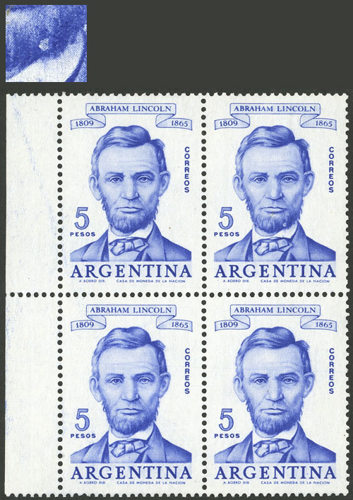 Lot 788 - Argentina general issues - Guillermo Jalil - Philatino Auction # 2414 ARGENTINA: Super-economy auction with many interesting lots with VERY LOW PRICES! Lot 788 - Argentina general issues - Guillermo Jalil - Philatino Auction # 2414 ARGENTINA: Super-economy auction with many interesting lots with VERY LOW PRICES!