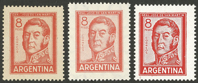 Lot 834 - Argentina general issues - Guillermo Jalil - Philatino Auction # 2414 ARGENTINA: Super-economy auction with many interesting lots with VERY LOW PRICES! Lot 834 - Argentina general issues - Guillermo Jalil - Philatino Auction # 2414 ARGENTINA: Super-economy auction with many interesting lots with VERY LOW PRICES!