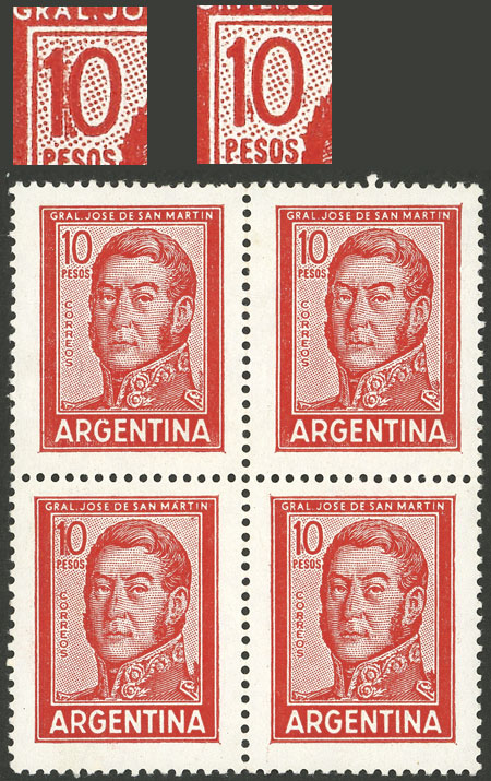 Lot 836 - Argentina general issues - Guillermo Jalil - Philatino Auction # 2414 ARGENTINA: Super-economy auction with many interesting lots with VERY LOW PRICES! Lot 836 - Argentina general issues - Guillermo Jalil - Philatino Auction # 2414 ARGENTINA: Super-economy auction with many interesting lots with VERY LOW PRICES!