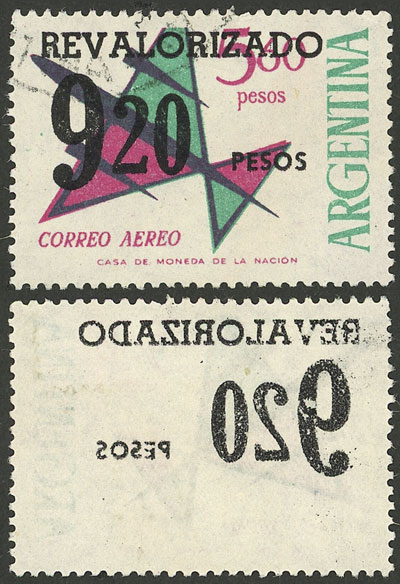 Lot 952 - Argentina general issues - Guillermo Jalil - Philatino Auction # 2414 ARGENTINA: Super-economy auction with many interesting lots with VERY LOW PRICES! Lot 952 - Argentina general issues - Guillermo Jalil - Philatino Auction # 2414 ARGENTINA: Super-economy auction with many interesting lots with VERY LOW PRICES!