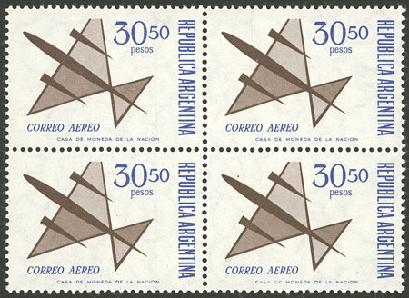Lot 855 - Argentina general issues - Guillermo Jalil - Philatino Auction # 2414 ARGENTINA: Super-economy auction with many interesting lots with VERY LOW PRICES! Lot 855 - Argentina general issues - Guillermo Jalil - Philatino Auction # 2414 ARGENTINA: Super-economy auction with many interesting lots with VERY LOW PRICES!