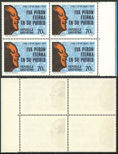 Lot 902 - Argentina general issues -  Guillermo Jalil - Philatino Auction # 2414 ARGENTINA: Super-economy auction with many interesting lots with VERY LOW PRICES!