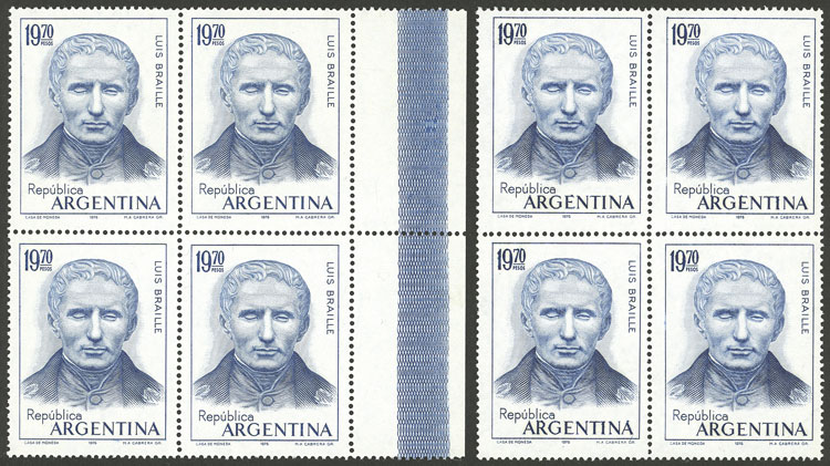 Lot 959 - Argentina general issues - Guillermo Jalil - Philatino Auction # 2414 ARGENTINA: Super-economy auction with many interesting lots with VERY LOW PRICES! Lot 959 - Argentina general issues - Guillermo Jalil - Philatino Auction # 2414 ARGENTINA: Super-economy auction with many interesting lots with VERY LOW PRICES!