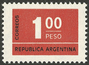 Lot 962 - Argentina general issues - Guillermo Jalil - Philatino Auction # 2414 ARGENTINA: Super-economy auction with many interesting lots with VERY LOW PRICES! Lot 962 - Argentina general issues - Guillermo Jalil - Philatino Auction # 2414 ARGENTINA: Super-economy auction with many interesting lots with VERY LOW PRICES!