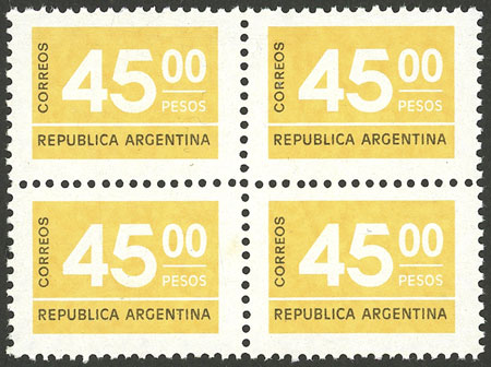Lot 967 - Argentina general issues - Guillermo Jalil - Philatino Auction # 2414 ARGENTINA: Super-economy auction with many interesting lots with VERY LOW PRICES! Lot 967 - Argentina general issues - Guillermo Jalil - Philatino Auction # 2414 ARGENTINA: Super-economy auction with many interesting lots with VERY LOW PRICES!