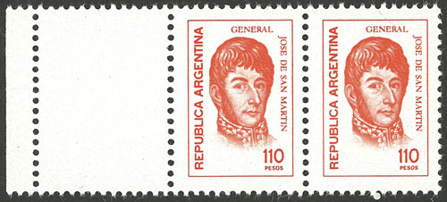 Lot 980 - Argentina general issues - Guillermo Jalil - Philatino Auction # 2414 ARGENTINA: Super-economy auction with many interesting lots with VERY LOW PRICES! Lot 980 - Argentina general issues - Guillermo Jalil - Philatino Auction # 2414 ARGENTINA: Super-economy auction with many interesting lots with VERY LOW PRICES!