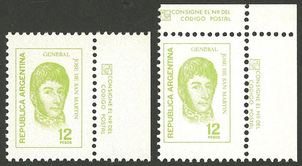Lot 986 - Argentina general issues - Guillermo Jalil - Philatino Auction # 2414 ARGENTINA: Super-economy auction with many interesting lots with VERY LOW PRICES! Lot 986 - Argentina general issues - Guillermo Jalil - Philatino Auction # 2414 ARGENTINA: Super-economy auction with many interesting lots with VERY LOW PRICES!