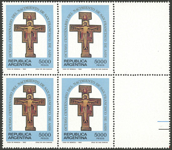 Lot 1041 - Argentina general issues -  Guillermo Jalil - Philatino Auction # 2414 ARGENTINA: Super-economy auction with many interesting lots with VERY LOW PRICES!