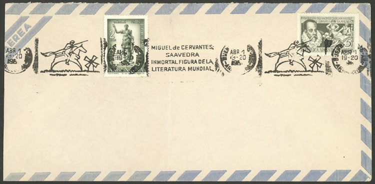 Lot 1465 - Argentina postal history -  Guillermo Jalil - Philatino Auction # 2414 ARGENTINA: Super-economy auction with many interesting lots with VERY LOW PRICES!