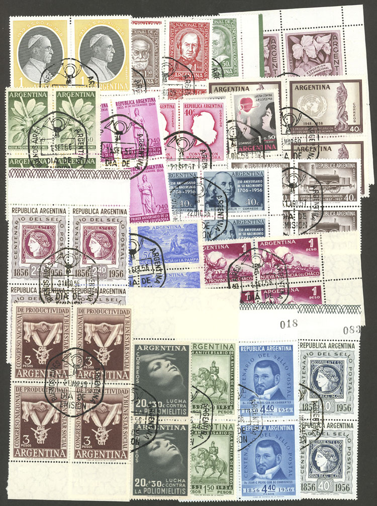 Lot 1516 - Argentina Lots and Collections - Guillermo Jalil - Philatino Auction # 2414 ARGENTINA: Super-economy auction with many interesting lots with VERY LOW PRICES! Lot 1516 - Argentina Lots and Collections - Guillermo Jalil - Philatino Auction # 2414 ARGENTINA: Super-economy auction with many interesting lots with VERY LOW PRICES!