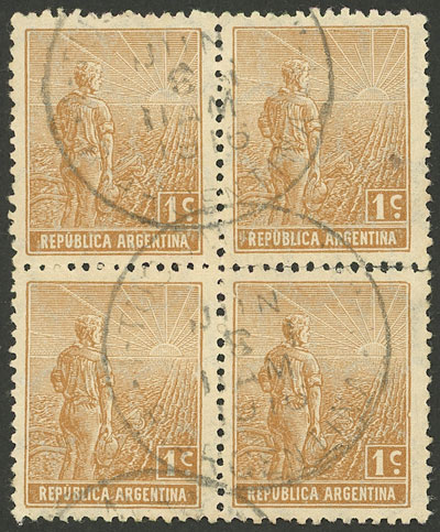 Lot 285 - Argentina general issues -  Guillermo Jalil - Philatino Auction # 2414 ARGENTINA: Super-economy auction with many interesting lots with VERY LOW PRICES!