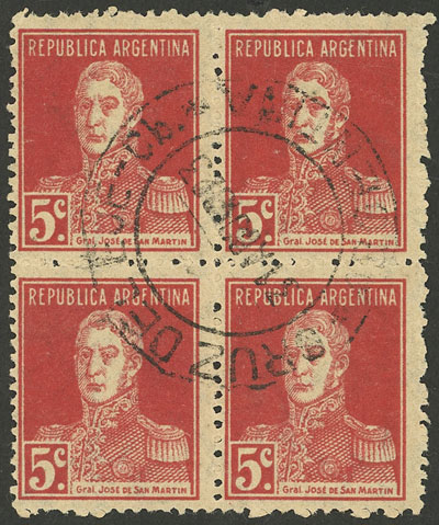 Lot 345 - Argentina general issues -  Guillermo Jalil - Philatino Auction # 2414 ARGENTINA: Super-economy auction with many interesting lots with VERY LOW PRICES!