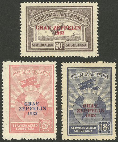 Lot 405 - Argentina general issues - Guillermo Jalil - Philatino Auction # 2414 ARGENTINA: Super-economy auction with many interesting lots with VERY LOW PRICES! Lot 405 - Argentina general issues - Guillermo Jalil - Philatino Auction # 2414 ARGENTINA: Super-economy auction with many interesting lots with VERY LOW PRICES!