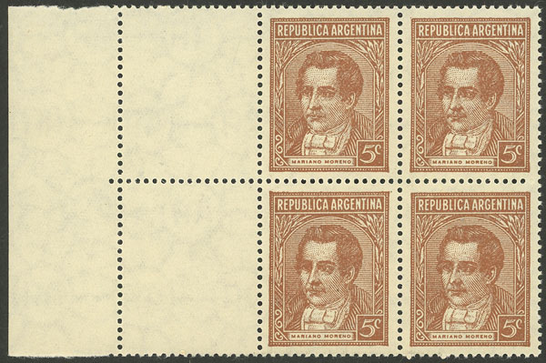 Lot 461 - Argentina general issues - Guillermo Jalil - Philatino Auction # 2414 ARGENTINA: Super-economy auction with many interesting lots with VERY LOW PRICES! Lot 461 - Argentina general issues - Guillermo Jalil - Philatino Auction # 2414 ARGENTINA: Super-economy auction with many interesting lots with VERY LOW PRICES!