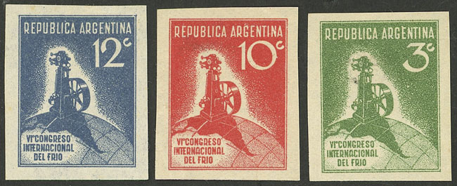 Lot 407 - Argentina general issues - Guillermo Jalil - Philatino Auction # 2414 ARGENTINA: Super-economy auction with many interesting lots with VERY LOW PRICES! Lot 407 - Argentina general issues - Guillermo Jalil - Philatino Auction # 2414 ARGENTINA: Super-economy auction with many interesting lots with VERY LOW PRICES!