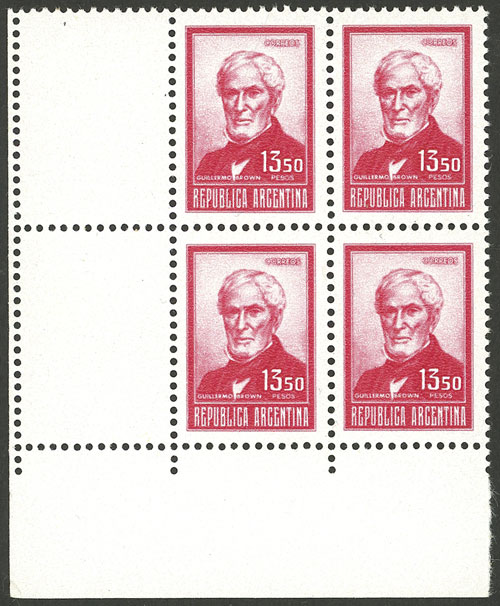 Lot 928 - Argentina general issues - Guillermo Jalil - Philatino Auction # 2414 ARGENTINA: Super-economy auction with many interesting lots with VERY LOW PRICES! Lot 928 - Argentina general issues - Guillermo Jalil - Philatino Auction # 2414 ARGENTINA: Super-economy auction with many interesting lots with VERY LOW PRICES!