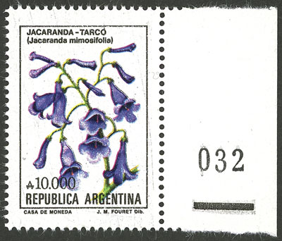 Lot 1050 - Argentina general issues -  Guillermo Jalil - Philatino Auction # 2414 ARGENTINA: Super-economy auction with many interesting lots with VERY LOW PRICES!