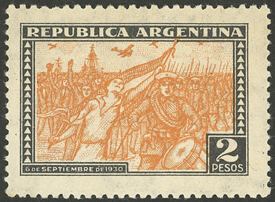 Lot 391 - Argentina general issues - Guillermo Jalil - Philatino Auction # 2414 ARGENTINA: Super-economy auction with many interesting lots with VERY LOW PRICES! Lot 391 - Argentina general issues - Guillermo Jalil - Philatino Auction # 2414 ARGENTINA: Super-economy auction with many interesting lots with VERY LOW PRICES!
