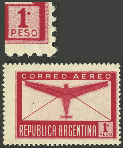 Lot 500 - Argentina general issues -  Guillermo Jalil - Philatino Auction # 2414 ARGENTINA: Super-economy auction with many interesting lots with VERY LOW PRICES!
