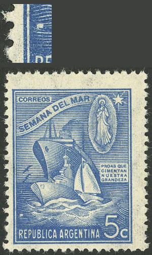 Lot 591 - Argentina general issues -  Guillermo Jalil - Philatino Auction # 2414 ARGENTINA: Super-economy auction with many interesting lots with VERY LOW PRICES!