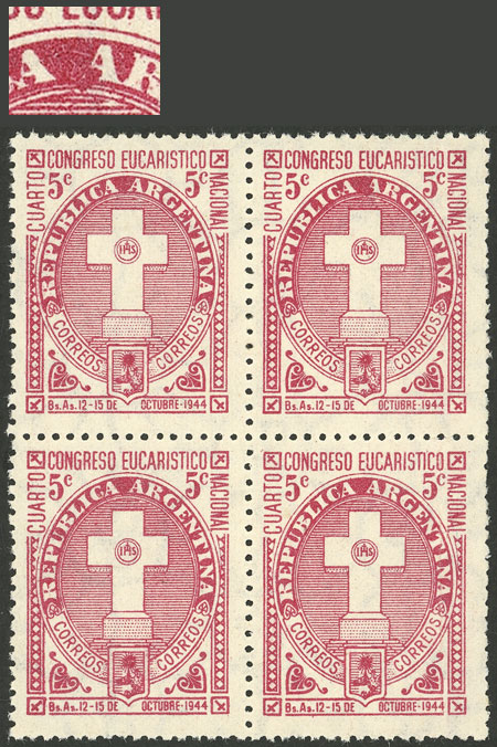 Lot 597 - Argentina general issues -  Guillermo Jalil - Philatino Auction # 2414 ARGENTINA: Super-economy auction with many interesting lots with VERY LOW PRICES!