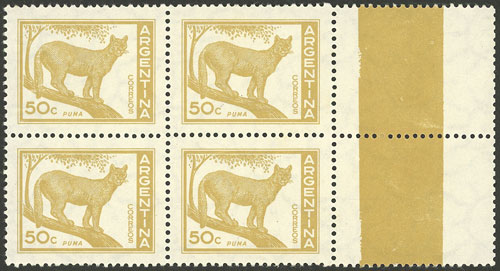 Lot 745 - Argentina general issues -  Guillermo Jalil - Philatino Auction # 2414 ARGENTINA: Super-economy auction with many interesting lots with VERY LOW PRICES!