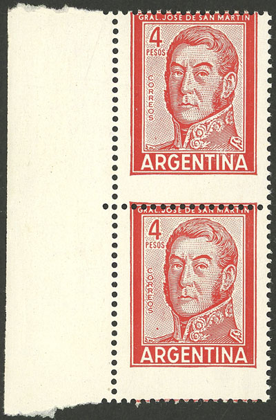 Lot 761 - Argentina general issues - Guillermo Jalil - Philatino Auction # 2414 ARGENTINA: Super-economy auction with many interesting lots with VERY LOW PRICES! Lot 761 - Argentina general issues - Guillermo Jalil - Philatino Auction # 2414 ARGENTINA: Super-economy auction with many interesting lots with VERY LOW PRICES!